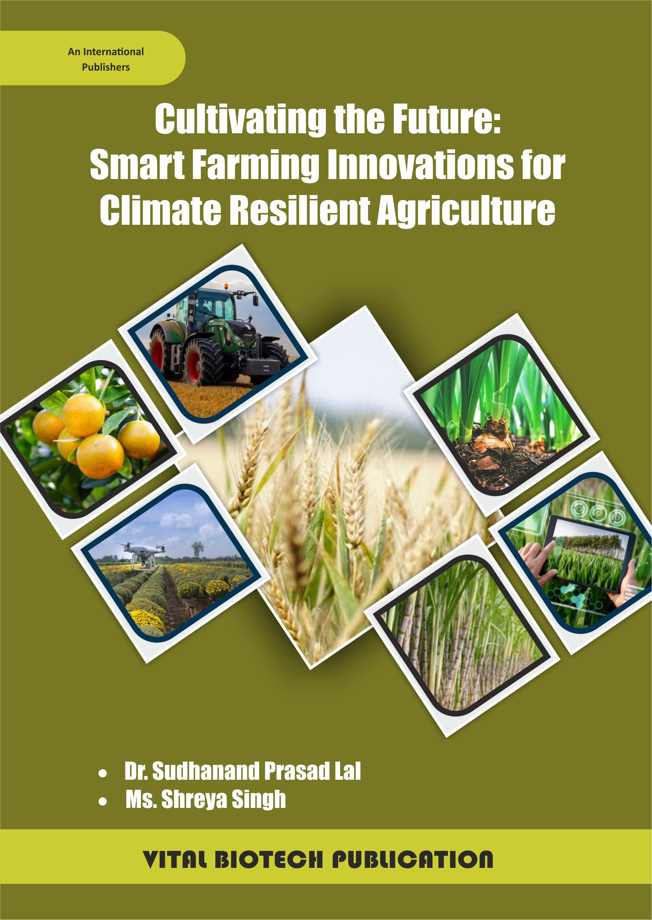 book cover page