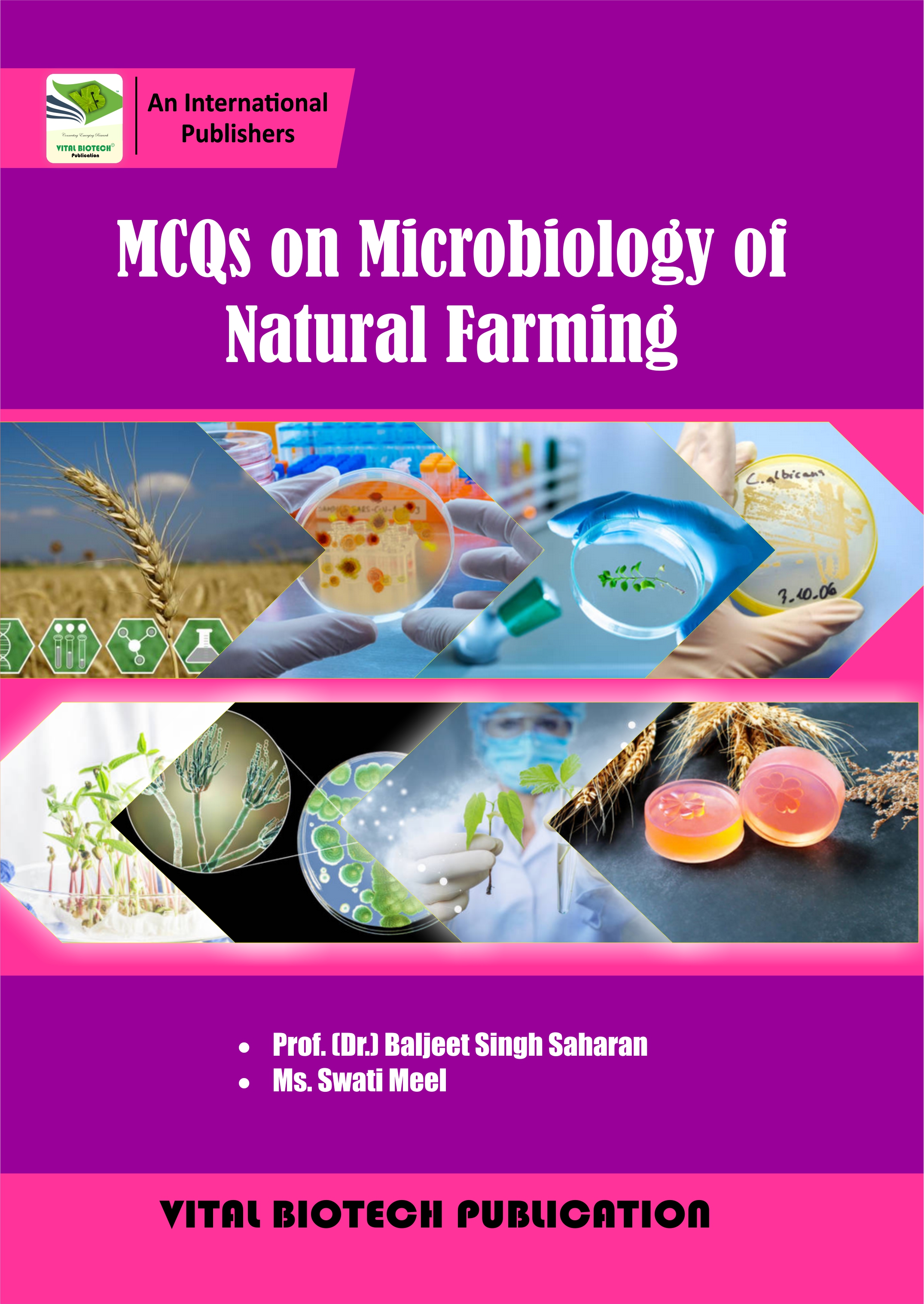 book cover page