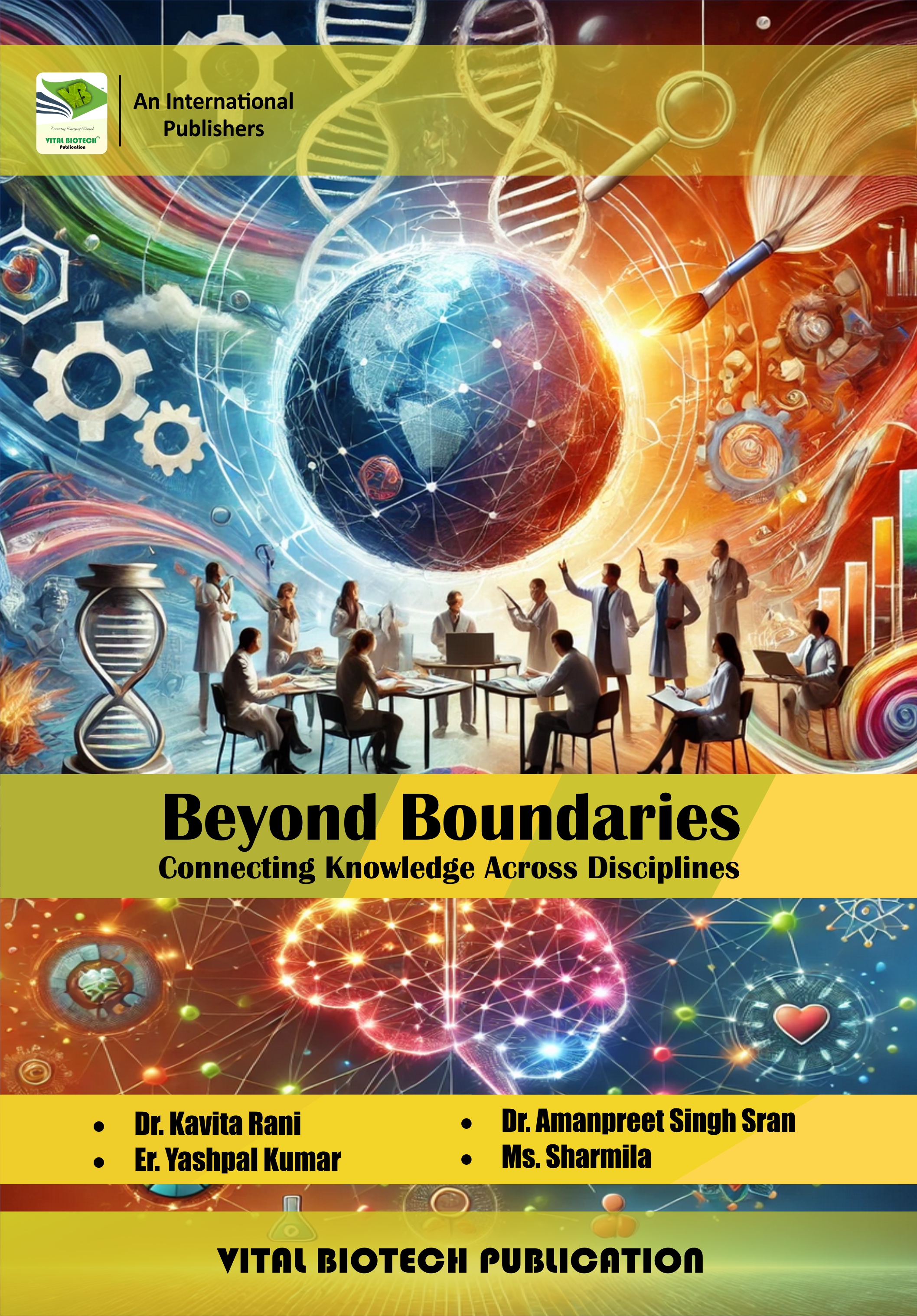 book cover page