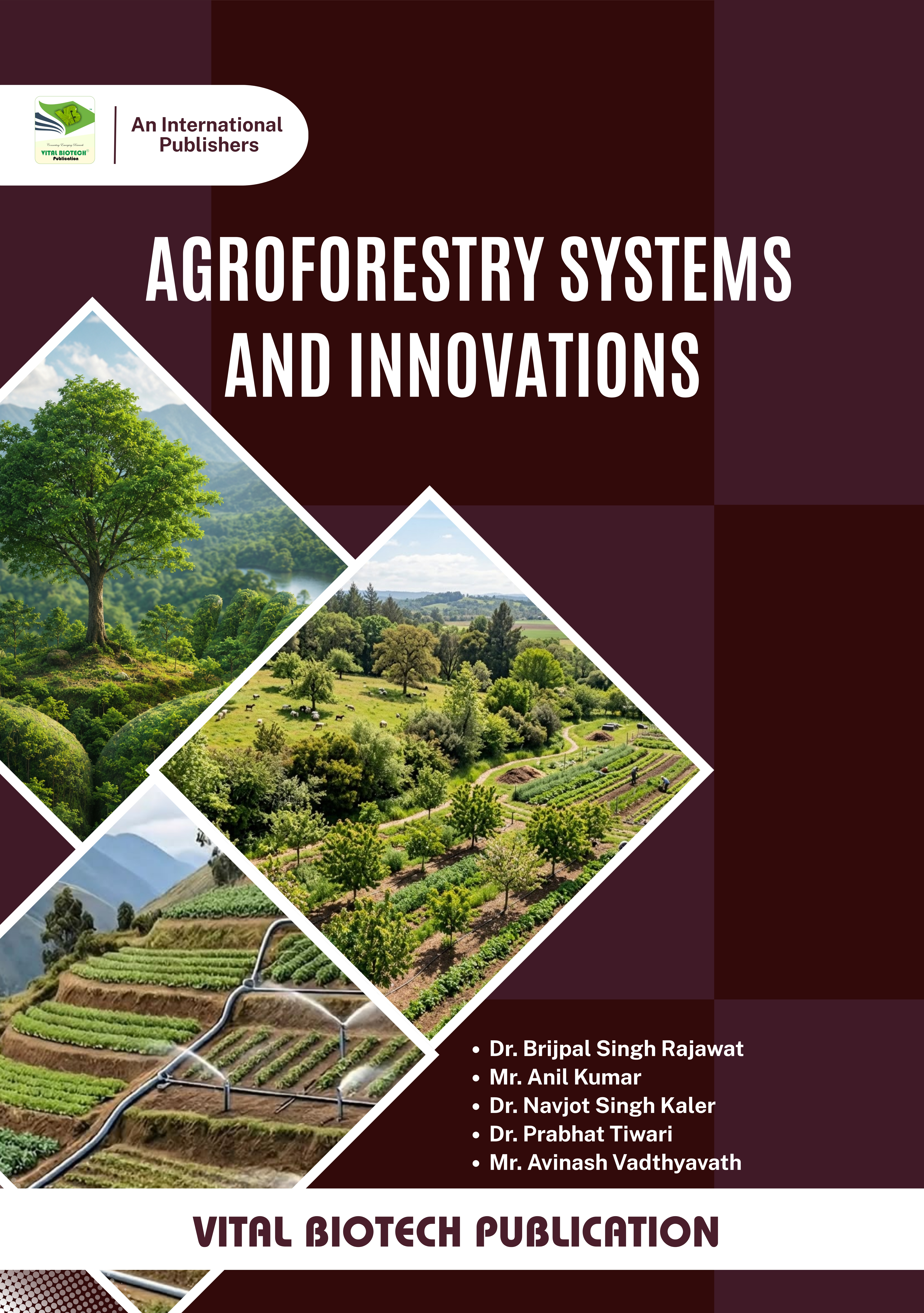 book cover page