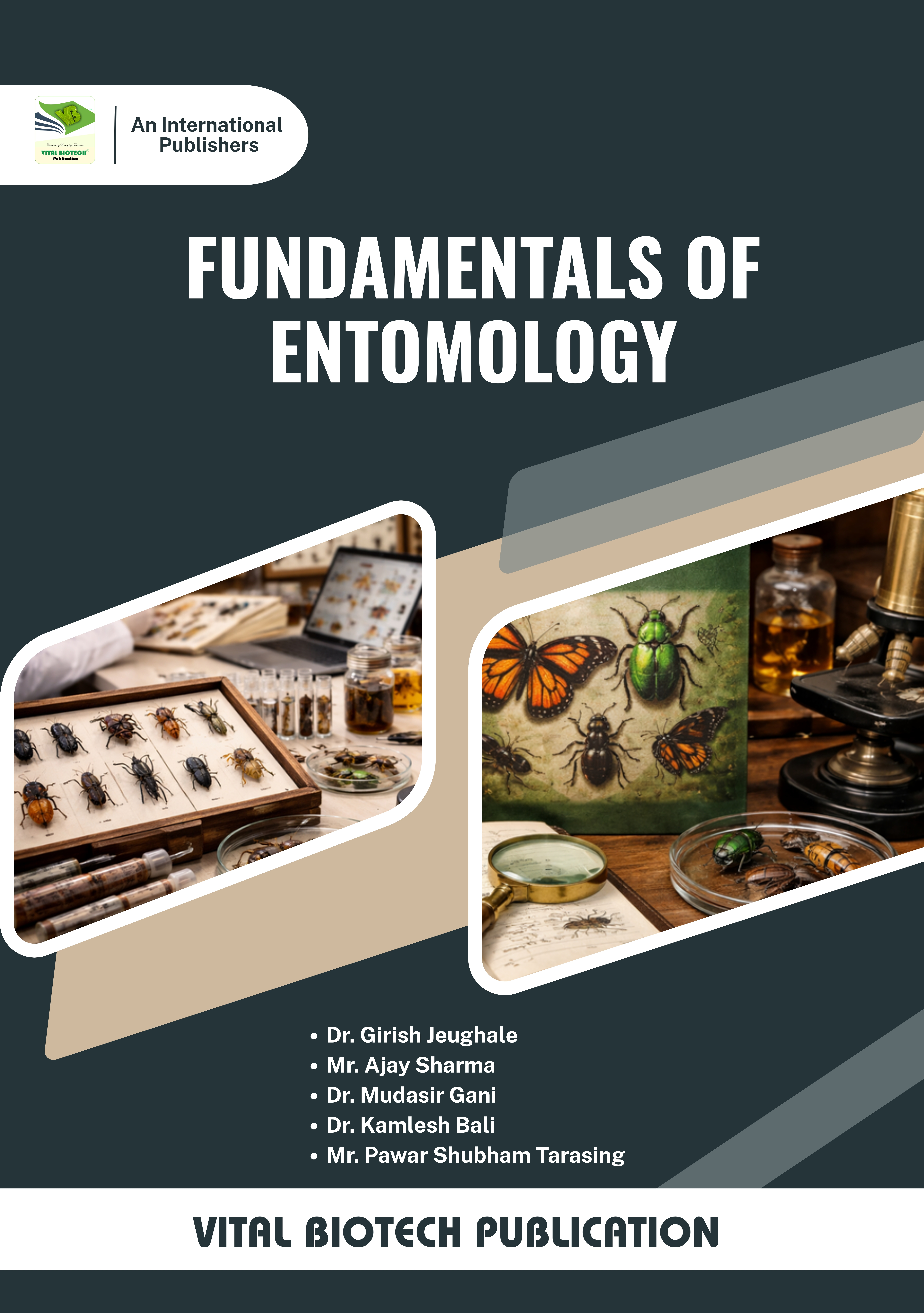 book cover page
